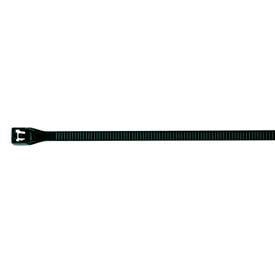 Del City 962703 Cable Ties- UV Black- 6