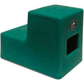 High Country Plastics 2 Step Mounting Step Green 19