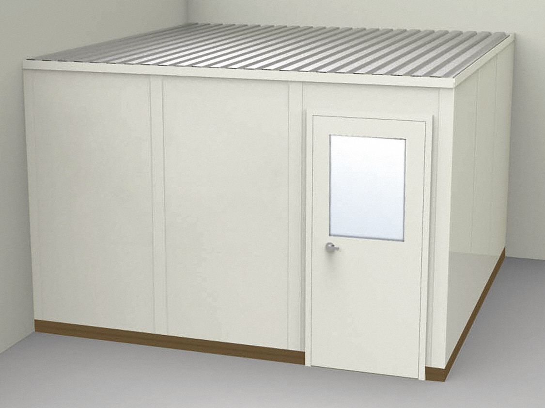 Modular In-Plant Office 12 ftx8 ftx12 ft MPN:GS1212-2