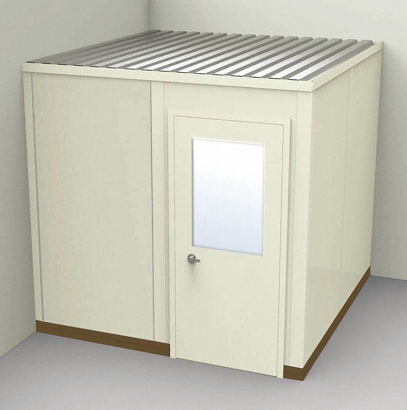 Modular In-Plant Office 8 ftx8 ftx8 ft MPN:GS88-2