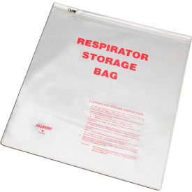 Allegro 2000 Respirator Storage Bag with Zipper 14