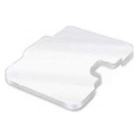 Vollrath® Traex Batter Boss Replacement Clear Snap-Fit Lid 8610 8610