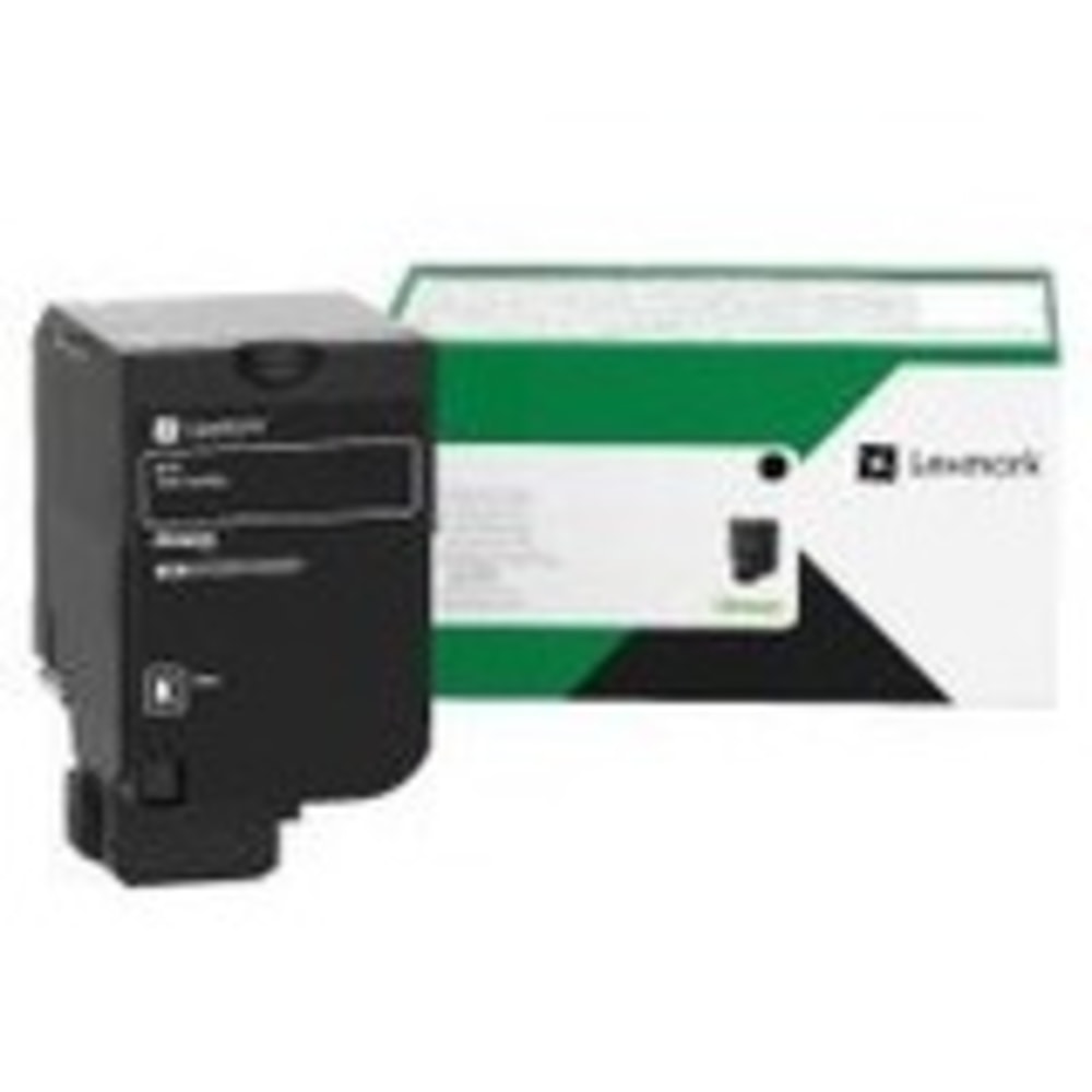 Lexmark Unison Original Laser Toner Cartridge - Black - 1 Each - 28000 Pages MPN:81C1XK0