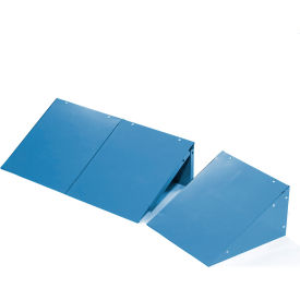 GoVets™ Locker Slope Top Kit 12x12 Blue 705BL652