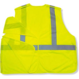 Ergodyne® GloWear® 8215BA Class 2 Econo Breakaway Vest Lime S/M 21073******