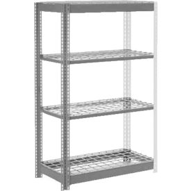 GoVets 4 Shelf Standard Duty Boltless Shelving Add On 36