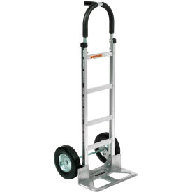 GoVets™ Aluminum Hand Truck - Pin Handle - Semi-Pneumatic Wheels 264168