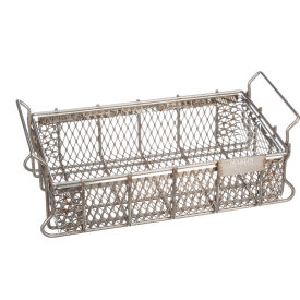 Marlin Steel Material Handling Basket 16 x 10 x 3-15/16 Stainless Steel - Price Each for Qty 5+ 00-00363278-38-5