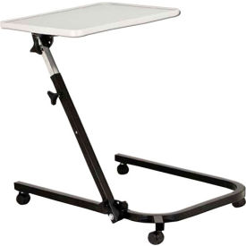 Drive Medical 13000 Pivot and Tilt Adjustable Overbed Table Tray 13000