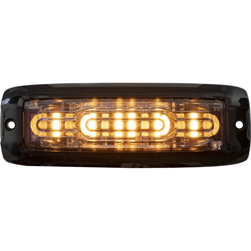 Towing Lights, Type: LED , Color: Amber, Clear , Length (Inch): 5 , Width (Inch): 5.2 , Voltage: 12-24V , Material: Polycarbonate MPN:8890302