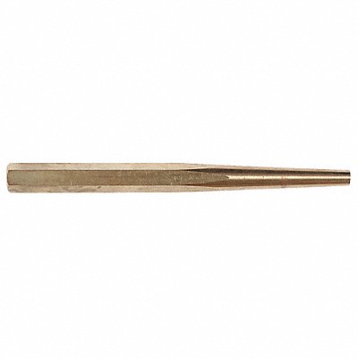 Taper Punch Length 8 In Brass MPN:77243