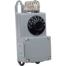 PECO Industrial Coiled Temperature Controller TF115-001 Temp. Range 40°-110°F w/ Nema 4X 68471