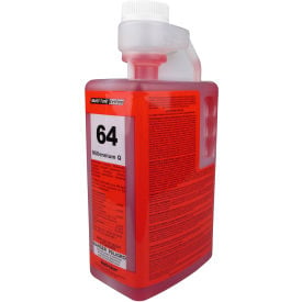 Multi-Clean® 64 Millennium Q Restroom Disinfectant Cleaner Floral 2L Bottle 4 Bottles 902292