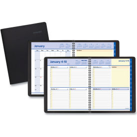 AT-A-GLANCE® QuickNotes Weekly Block Format Appointment Book 10 x 8 Jan to Dec 2025 760105