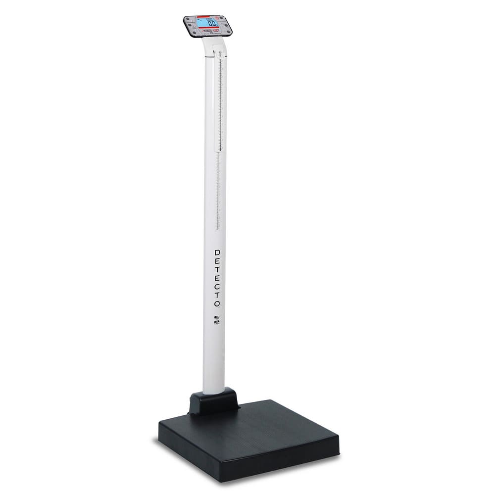 Personal & Medical Digital & Beam Scales, Scale Type: Physician Scale , Display Type: Digital, LCD , Capacity (Lb.): 600 , Capacity (Kg): 300  MPN:APEX