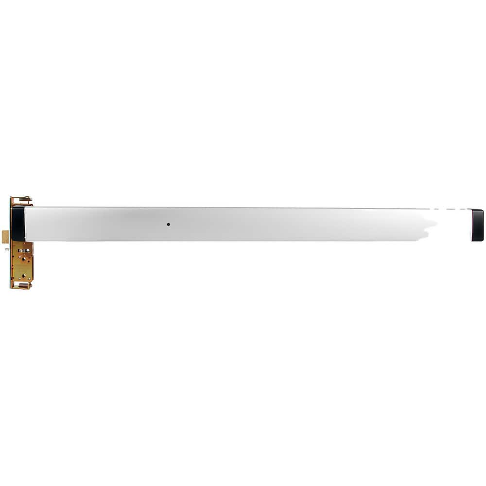 Push Bars, Material: Metal , Locking Type: Exit Device Only , Finish/Coating: Satin Aluminum, Clear Anodized , Maximum Door Width: 3ft  MPN:8410-48136