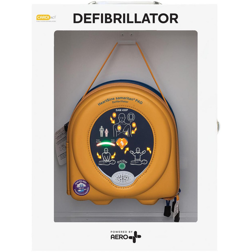 Defibrillators (AED), Defibrillator Type: Semi-Automatic , Battery Chemistry: Lithium-ion , Battery Size: Stryker Custom Battery , Number Of Batteries: 1  MPN:CA-PACK-450P