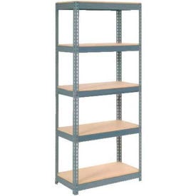 GoVets 5 Shelf Heavy Duty Boltless Shelving Starter 36