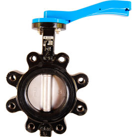 Legend Valve® T-365SS Butterfly Valve with EPDM Seals & 10 Position Handle 2