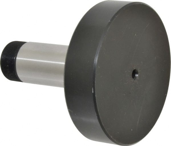 1 Inch Head Length, 4 Inch Face Diameter, Steel, 5C Collet Fixture Mount MPN:230-4466