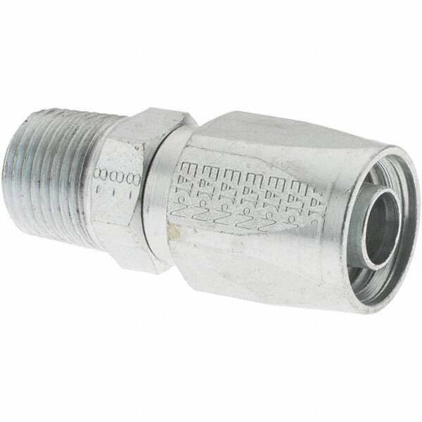 Hydraulic Hose MPT Fitting: 0.5