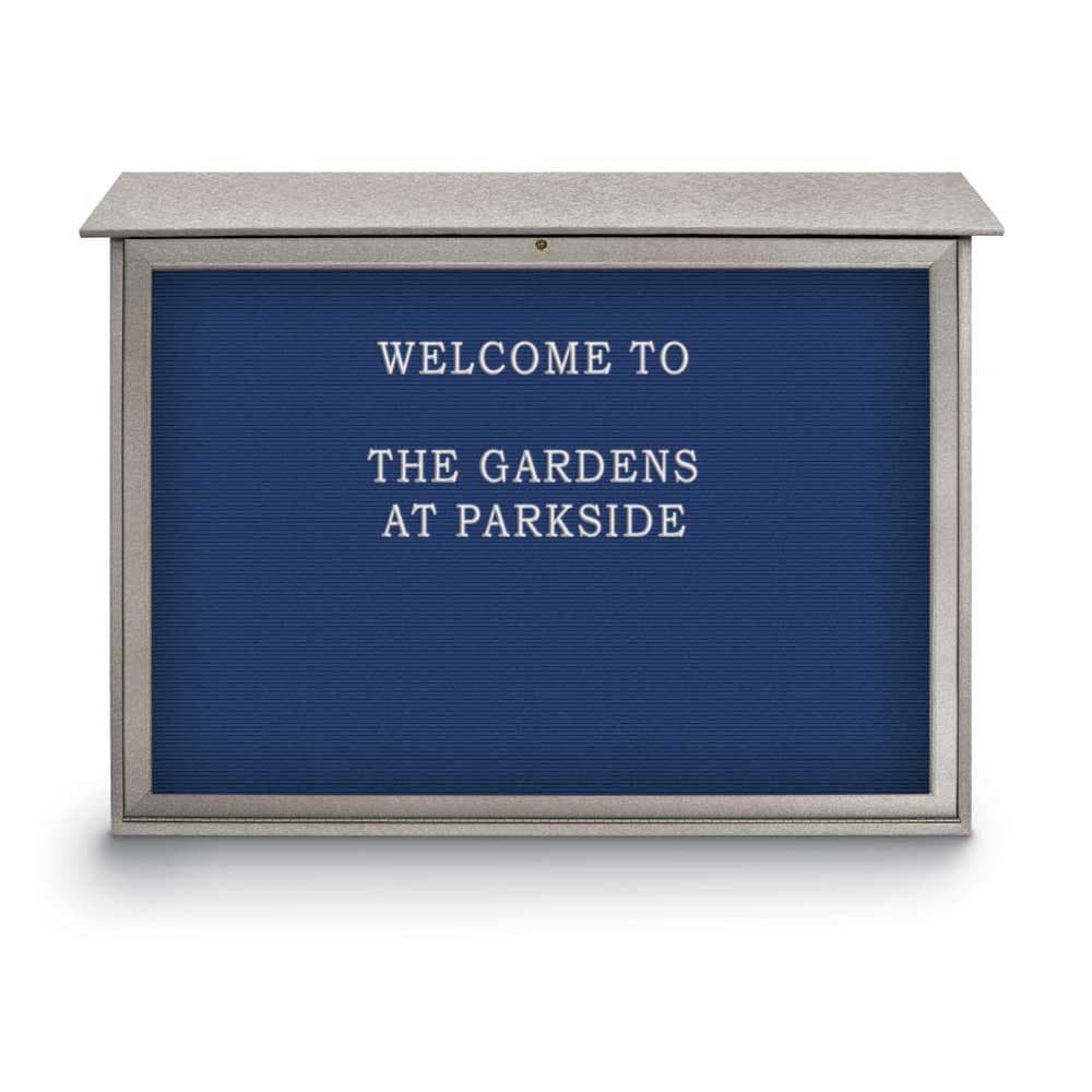 Enclosed Letter Board: 52