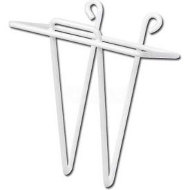 Winco WHW-4 Scoop Holder Wall Mount Plastic Coated Wire - Pkg Qty 12 WHW-4