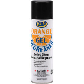 Zep Orange Gel Degreaser 15 oz. Aerosol Can 12 Cans/Case 000101