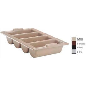 Vollrath® Traex Cutlery Box 1375-31 Plastic Gray - Pkg Qty 12 1375-31