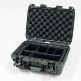 Nanuk 915 Case w/Padded Divider 15-3/8