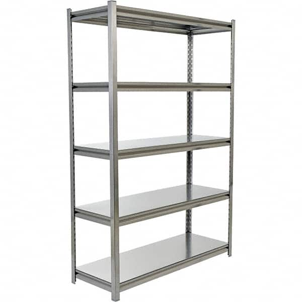 5 Shelf Steel Shelving MPN:LWSS-1848