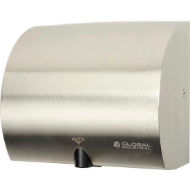 GoVets™ High Velocity Automatic Hand Dryer Brushed Stainless Steel 120V 164641