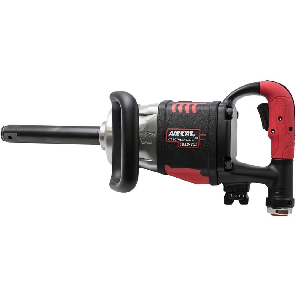 Air Impact Wrenches & Ratchets, Drive Size: 1 , Handle Type: D-Handle , Torque (Ft/Lb): 2100.00 , Air Consumption (CFM): 10.00 , Air Pressure (psi): 90.00  MPN:1993-VXL