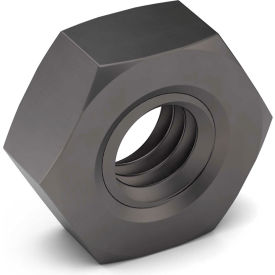 1 1/2-12 Hex Jam Nut - Grade 2 - Carbon Steel - Plain - Fine - Pkg of 5 341482