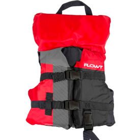 Flowt 40302-2-INFCLD All Sport Life Vest Red Infant/Child 40302-2-INFCLD