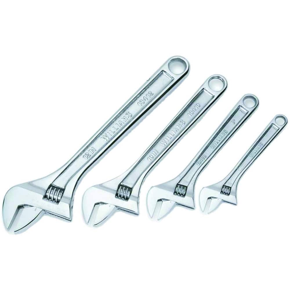 Wrench Sets, Tool Type: Heavy-Duty Industrial-Grade Adjustable Wrenches Set , Set Type: Heavy-Duty Industrial-Grade Adjustable Wrenches Set  MPN:JHW13342A