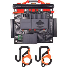 Ergodyne® Arsenal® Bucket Truck Tool Board w/ Bucket Hooks Kit Gray 13701