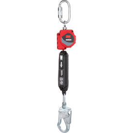 3M™ Protecta® Self-Retracting Lifeline with Carabiner Web & Steel Swivel Snap Hook 6'L 3100507