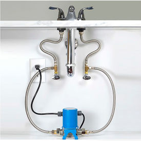 AquaMotion Under Sink Recirculation System for Hot Water Tank without Timer AMH3K-7N