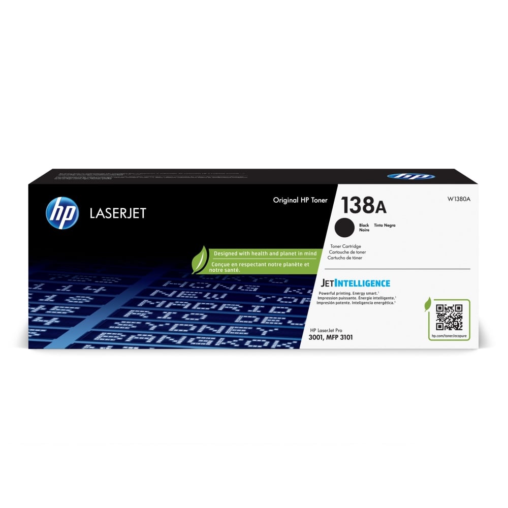 HP 138A Black Toner Cartridge, W1380A MPN:W1380A