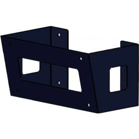 Tilt Bracket for Indoor/Outdoor LCD Guardian TV Enclosures Black Tilt Bracket