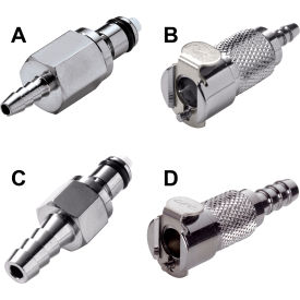 Colder Products Metal Quick Disconnect Female Coupling for 1/4