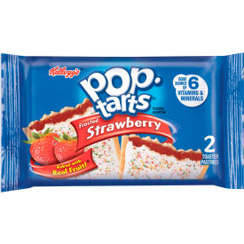 Kellogg's® Pop Tarts Frosted Strawberry 3.67 oz. 2/Pack 6 Packs/Box 3800031732