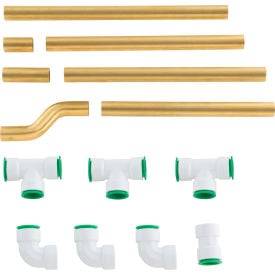 GoVets™ Replacement Water Drain Line Kit For 761221 Outdoor Drinking Fountains 030604