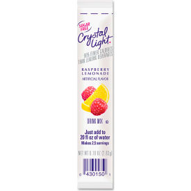 Crystal Light® On-The-Go Drink Mix Sticks Sugar Free Raspberry Lemonade 0.16 oz. 30/Box CRY00015