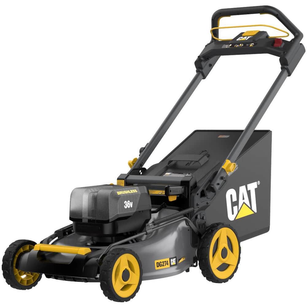 Lawn Mowers, Mower Type: Walk Behind , Power Type: Battery , Cutting Width: 21in , Voltage: 36V , Self-Propelled: Yes  MPN:DG274