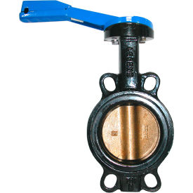 Legend Valve® T-337AB Butterfly Valve with BUNA Seals & 10 Position Handle 12