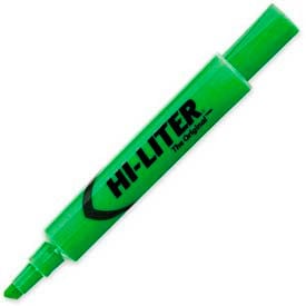 Avery® Hi-Liter Desk Style Highlighter Chisel Tip Fluorescent Green Ink Dozen 24020