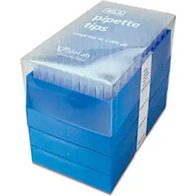 Celltreat  1250L Pipette Tips MLA Stacked Dense Rack Non-sterile 600 Pack 9026