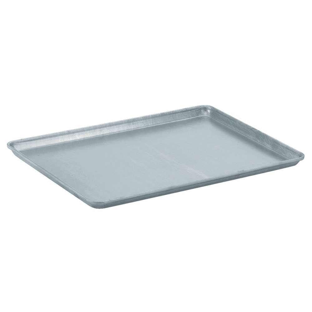 Hoffman 19-Gauge Aluminum Bun Pans, 18in x 26in, Silver, Pack Of 12 Pans MPN:VL9002